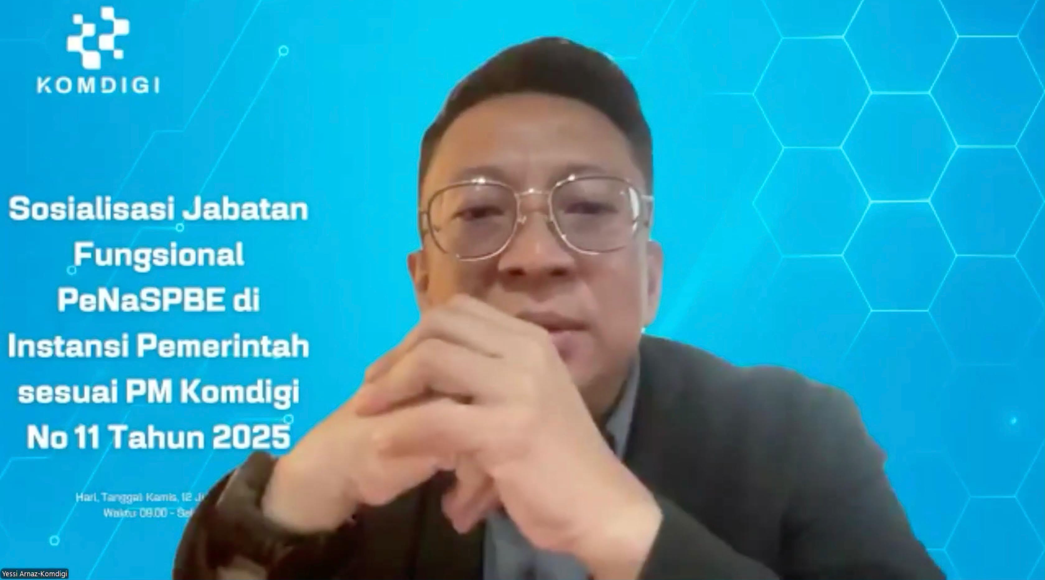 Sosialisasi JF Penata Kelola Informatika SPBE, Dorong Percepatan Formasi SDM TIK di Instansi Pusat dan Daerah
